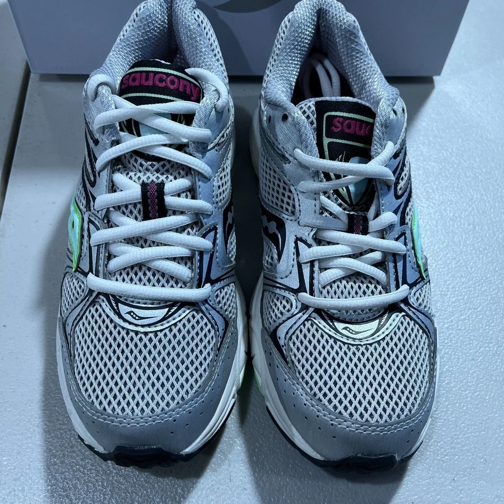 Saucony Ride Millennium Womens 6 Running Shoe Mist Mantis s60812-68 New with Box
